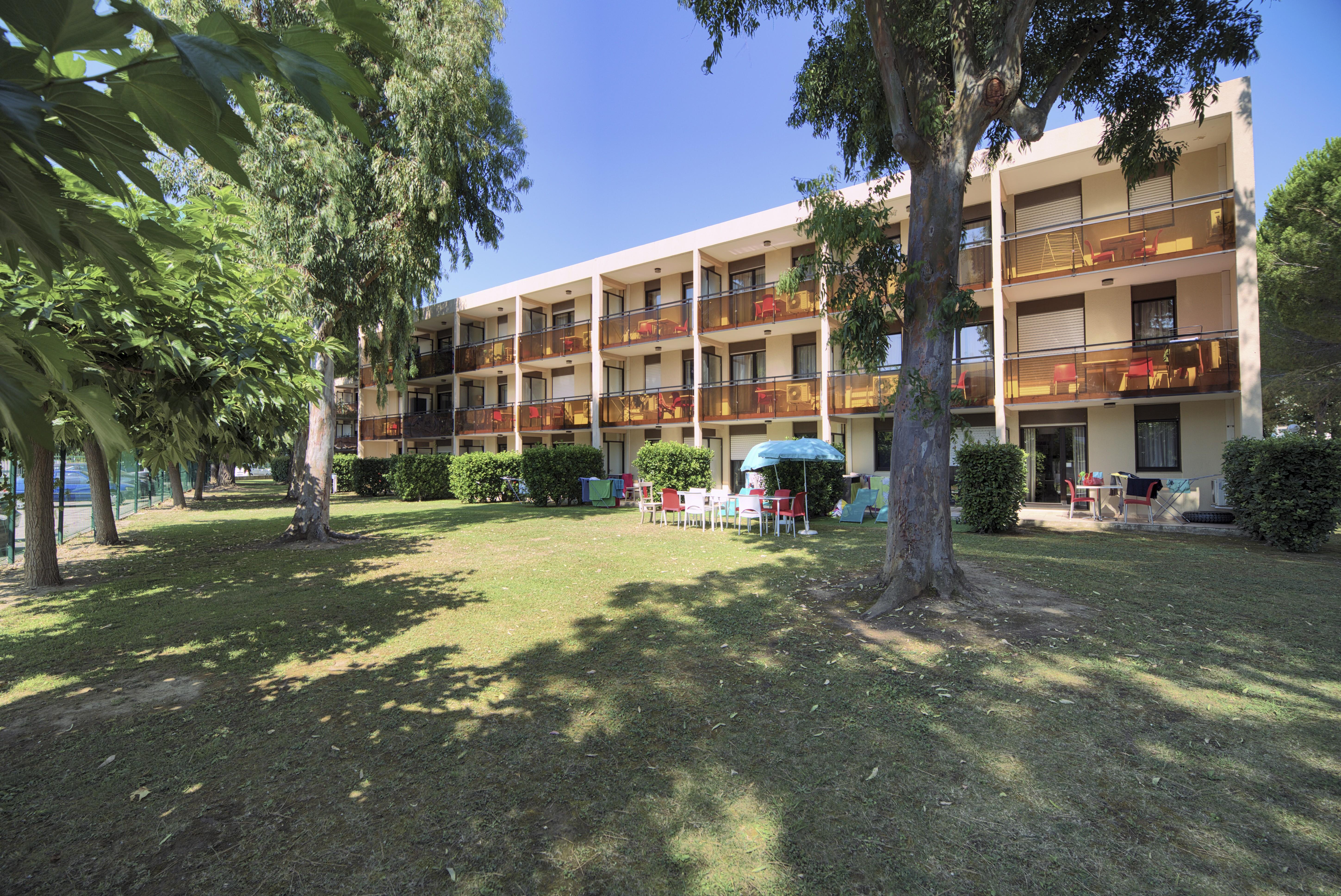 Residence Pierre & Vacances Les Jardins Ombrages Mandelieu エクステリア 写真