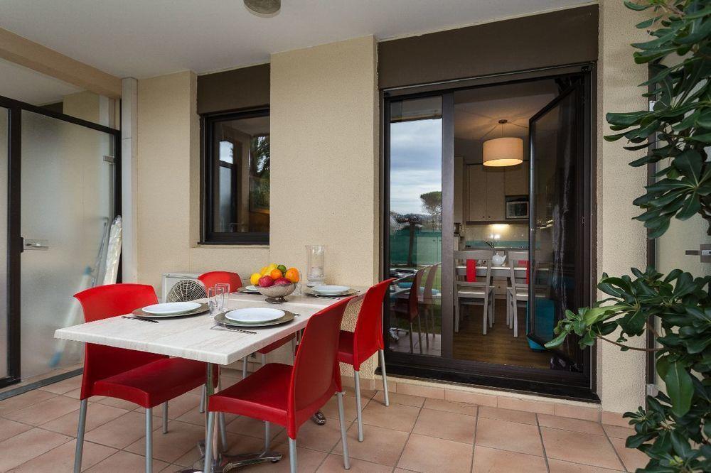 Residence Pierre & Vacances Les Jardins Ombrages Mandelieu エクステリア 写真